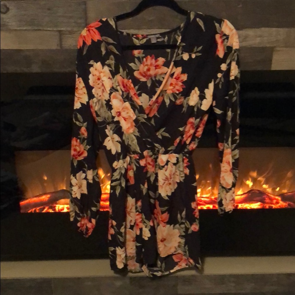 Floral Romper